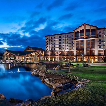 Choctaw Casino Hotel - Pocola Exteriör bild