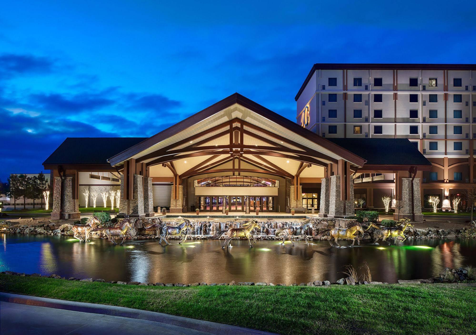 Choctaw Casino Hotel - Pocola Exteriör bild