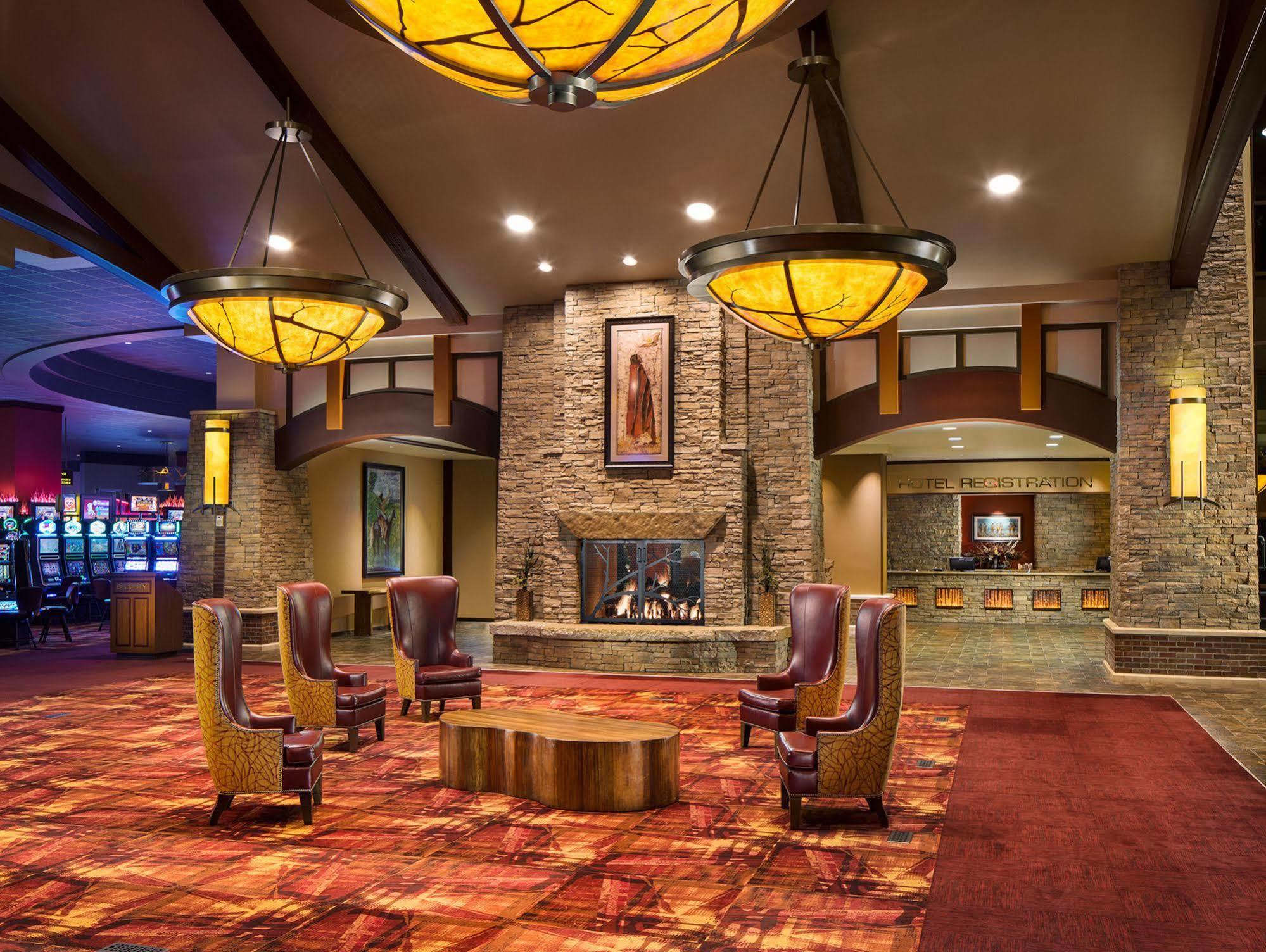 Choctaw Casino Hotel - Pocola Exteriör bild