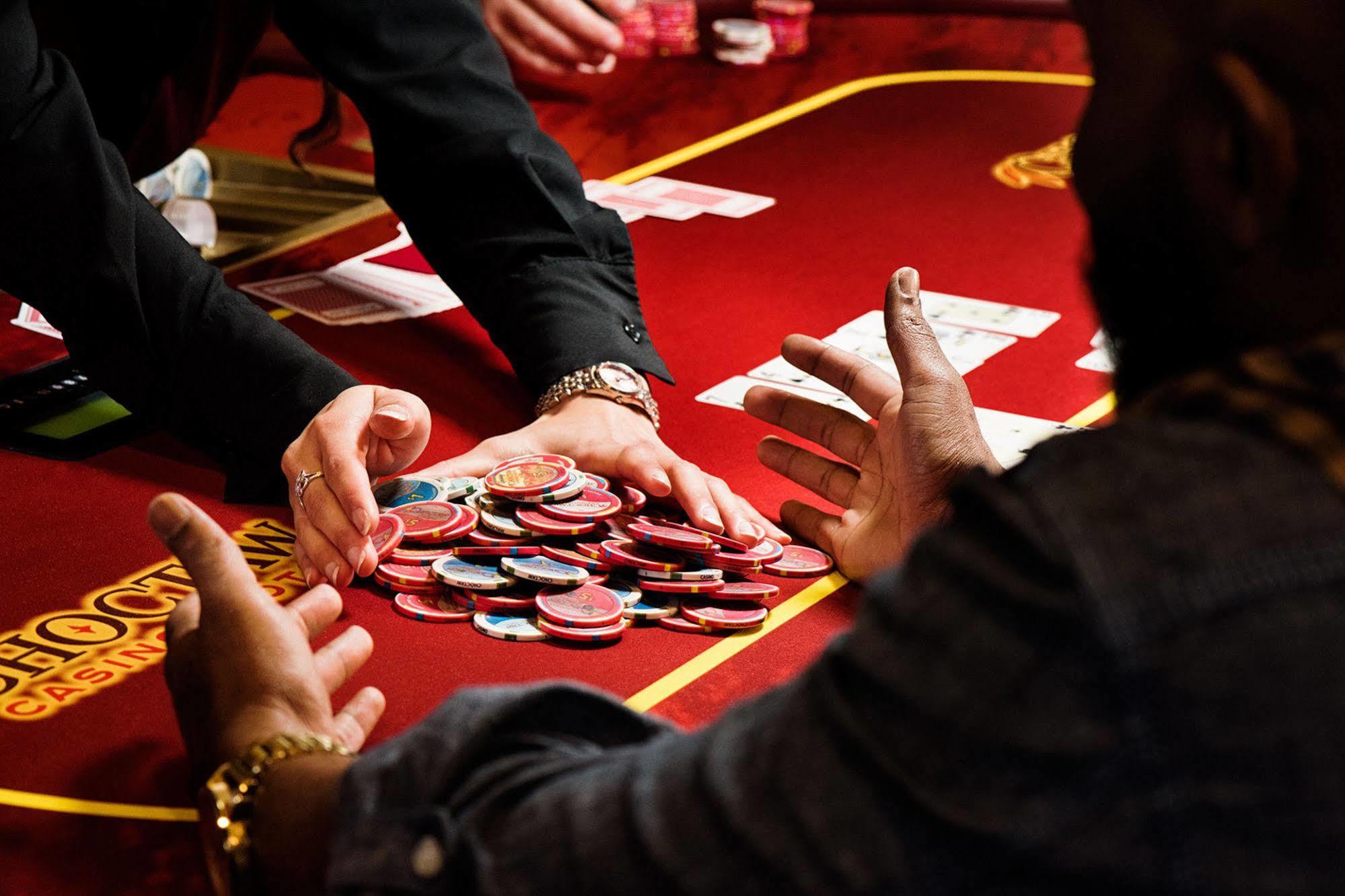 Choctaw Casino Hotel - Pocola Exteriör bild