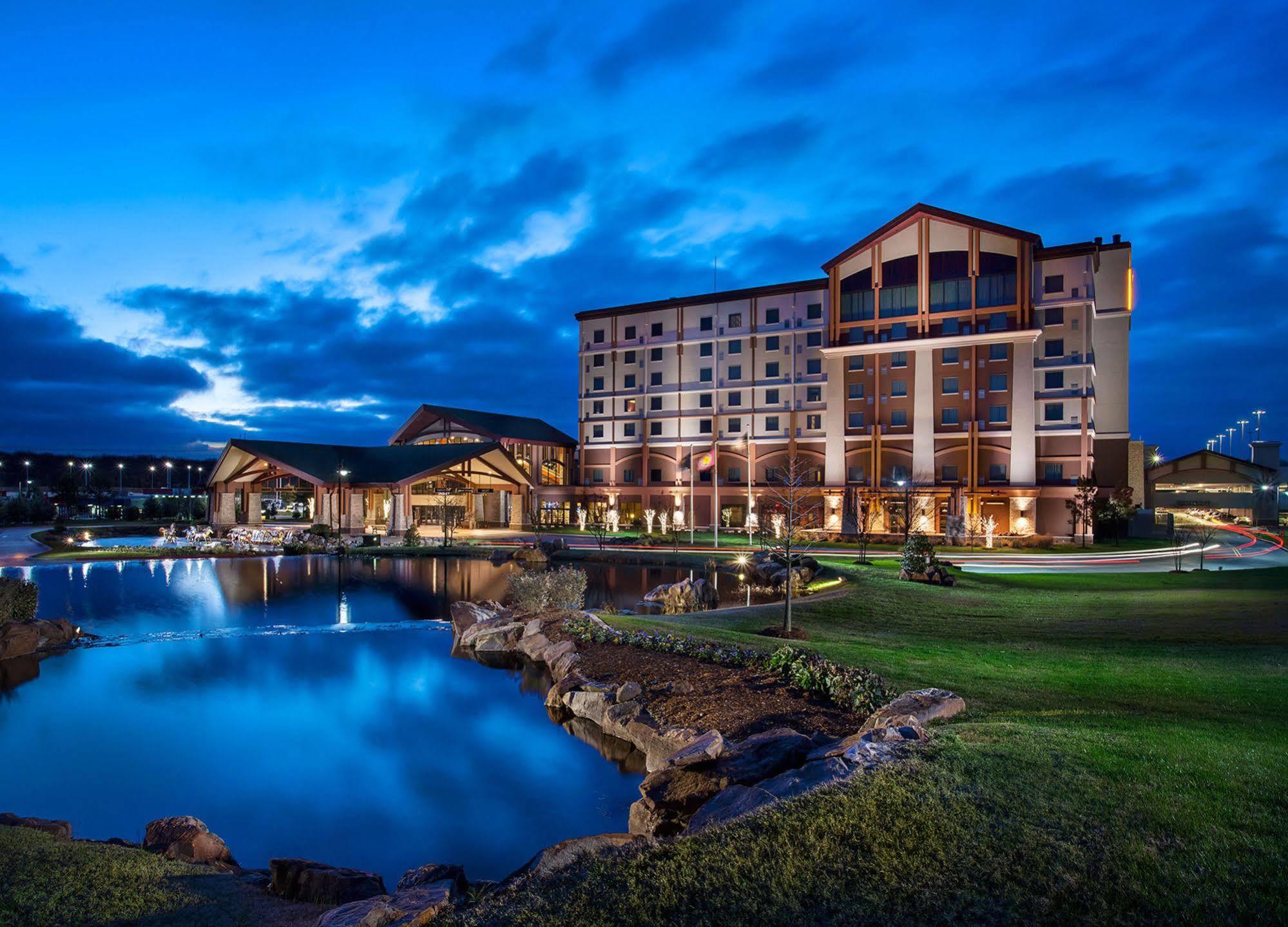 Choctaw Casino Hotel - Pocola Exteriör bild